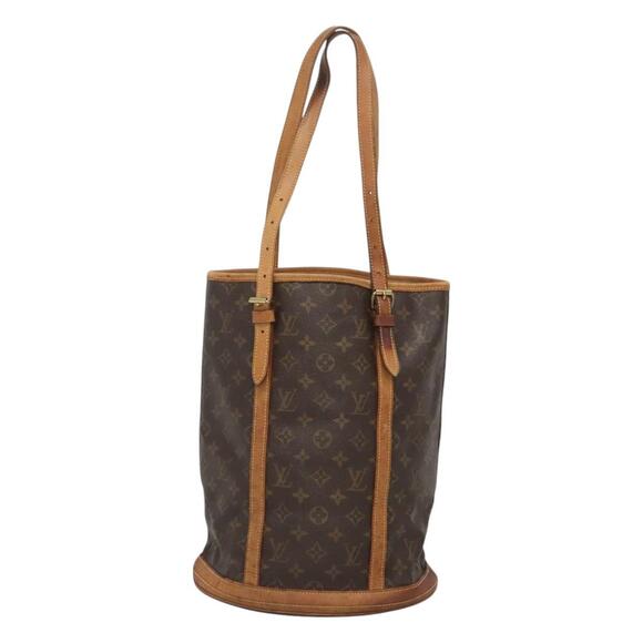 LOUIS VUITTON Monogram Bucket GM Shoulder Bag M42236 - Picture 3 of 16